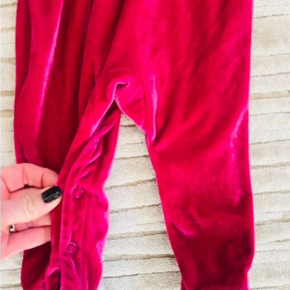 Carters cozy raspberry